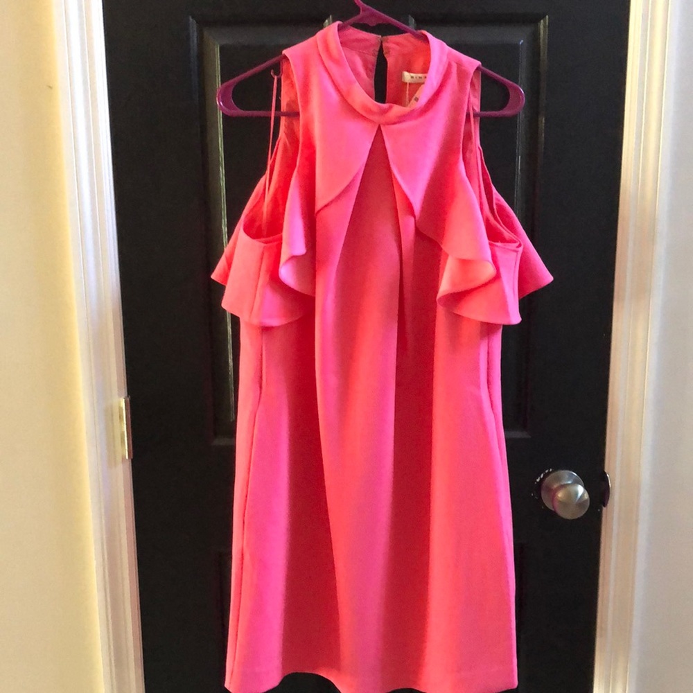 NWT Trina Turk Pink Dress